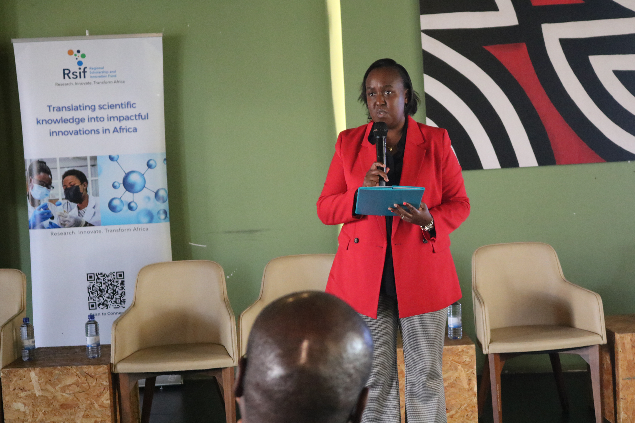  Françoise KAYITARE Tengera, UR DVC for finance addressing participants