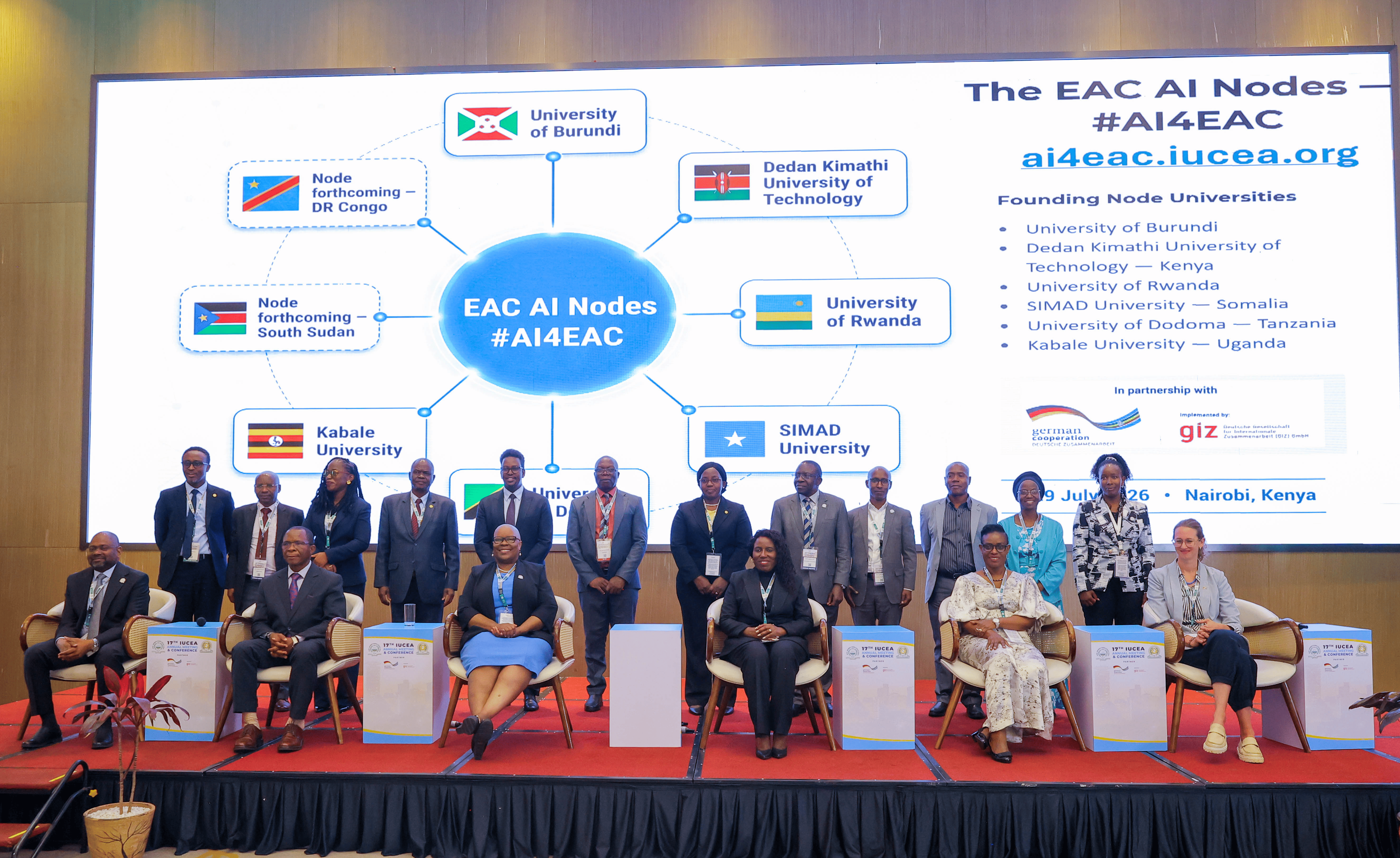 UR selected as one of eight regional AI nodes in East Africa