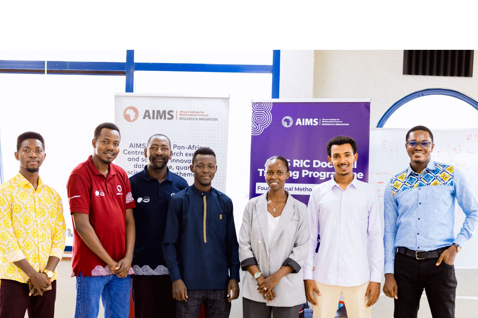 Empowering young minds through AI and Mathematics: Mustafa Saifeldeen’s journey at AIMS