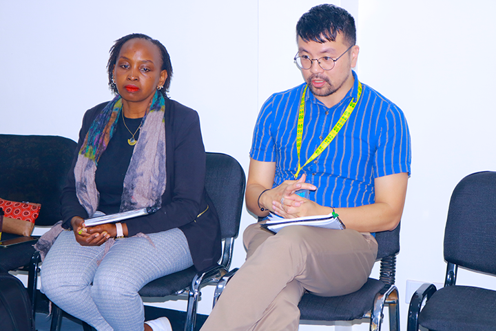 Delegation from IDRC visited the TAIRI Lab and had a good conversation with the scholars